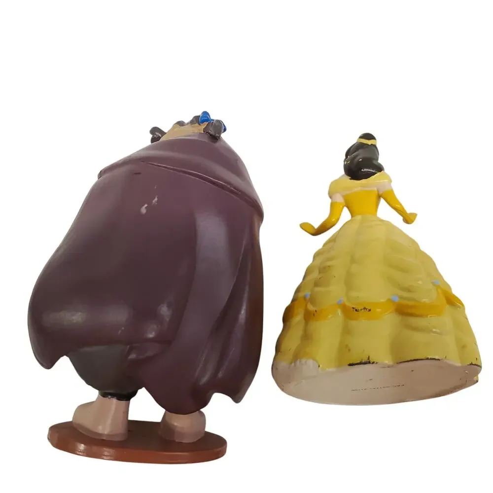 Disney Parks Exclusive Beauty and the Beast Playset